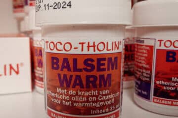 Toco Tholin Balsem Warm potje 35 ml