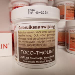 Gebruiksaanwijzing Toco-Tholin Broekenvet
