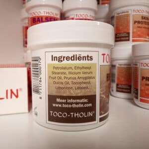 Ingrediënten van Toco-Tholin Broekenvet