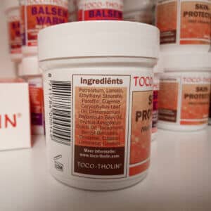 De ingrediënten van Toco-Tholin Skin-Protector